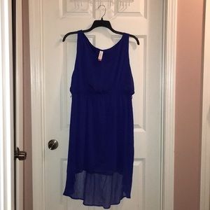 Blue Dress